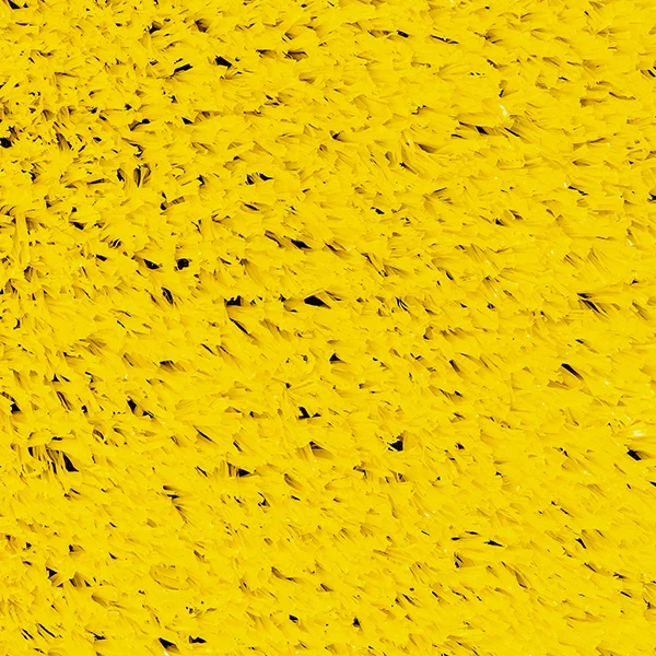 Pasto sintético amarillo PlayZone — precio por m² México